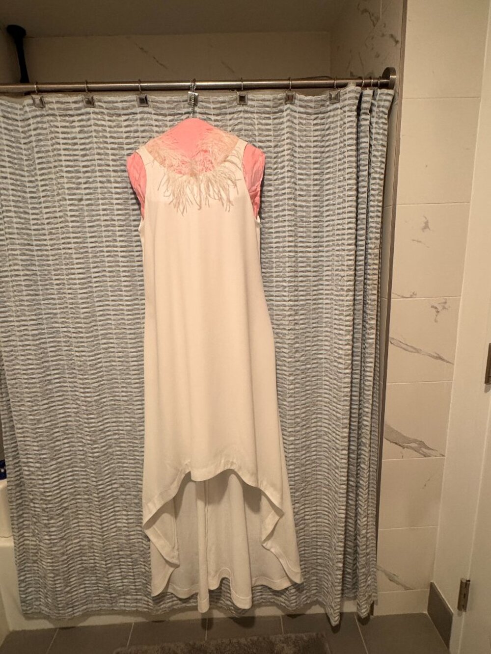 Camilyn Beth Ginger Dress Hi Low LARGE